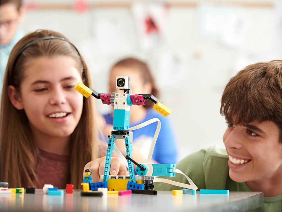 LEGO Education SPIKE Prime Kit Robotica Primaria
