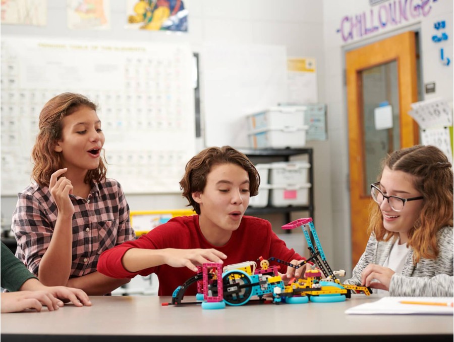 LEGO Education SPIKE Prime Robotica Educativa