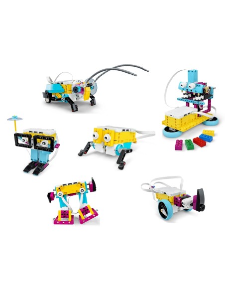 LEGO Education SPIKE Prime Modelos Robots