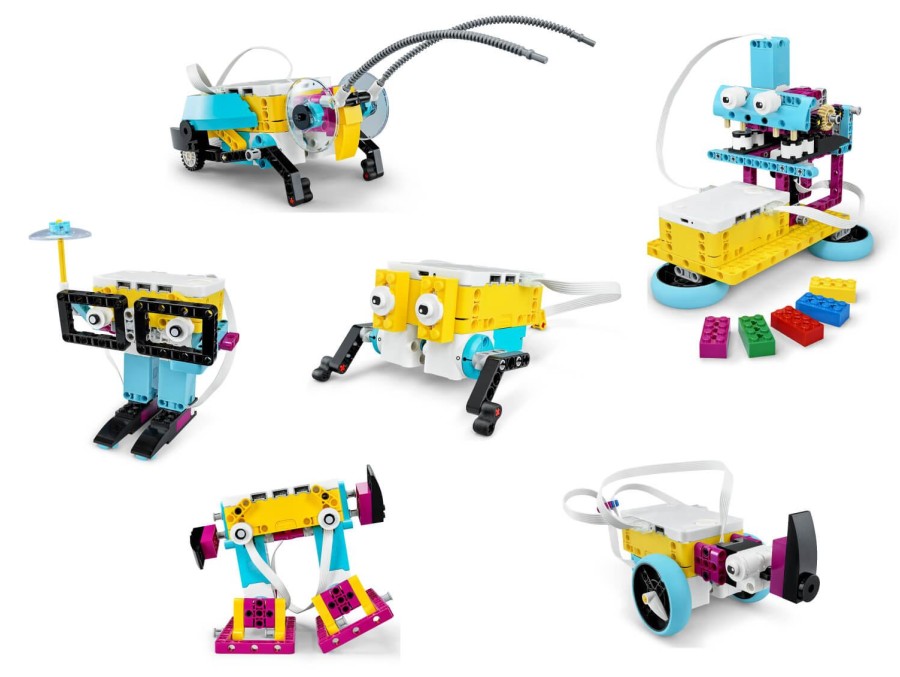 LEGO Education SPIKE Prime Modelos Robots
