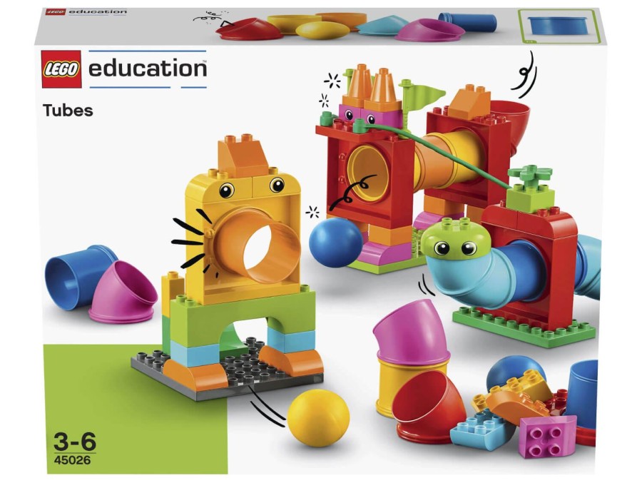 Tubos LEGO Education 45025 Caja