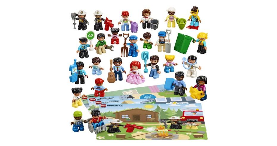 Personas LEGO Education 45030