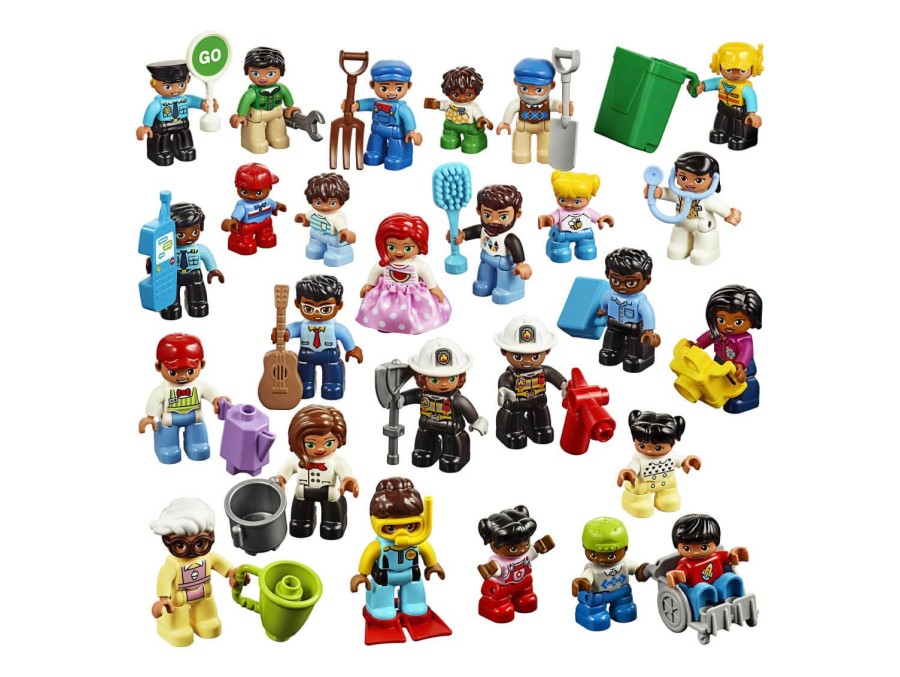 Persones LEGO Education 45030 Peces