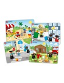Persones LEGO Education 45030 Targetes