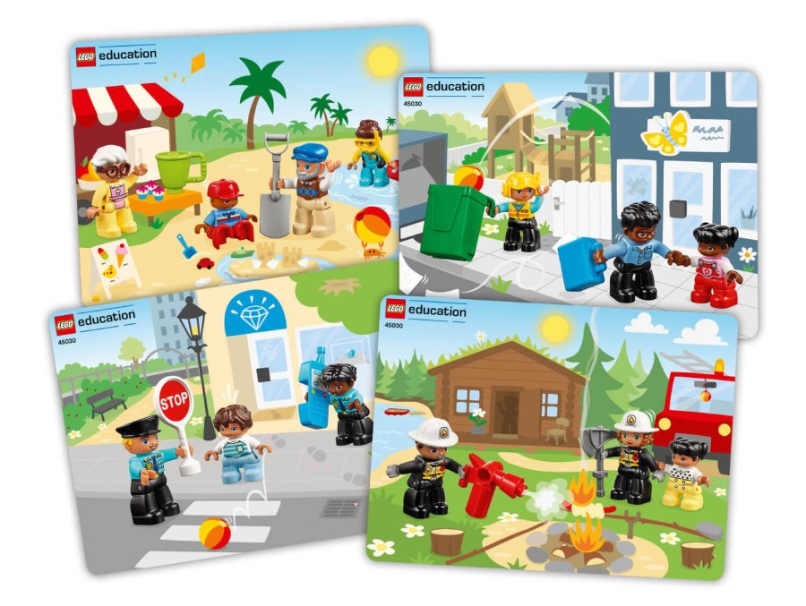 Persones LEGO Education 45030 Targetes