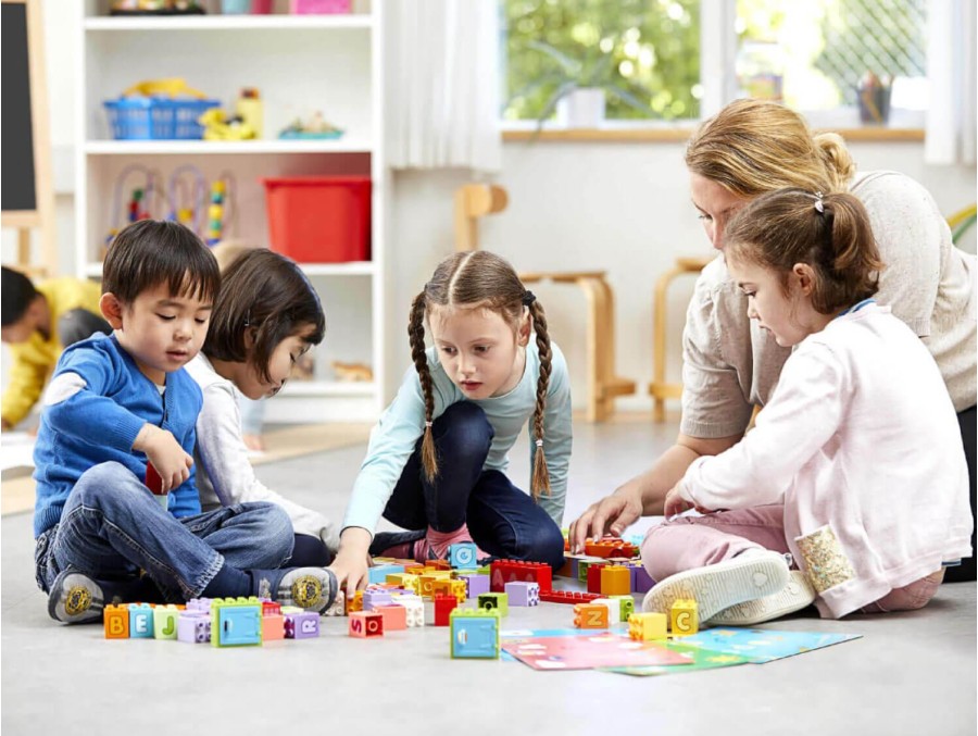 Letras LEGO Education 45027 Educación Infantil