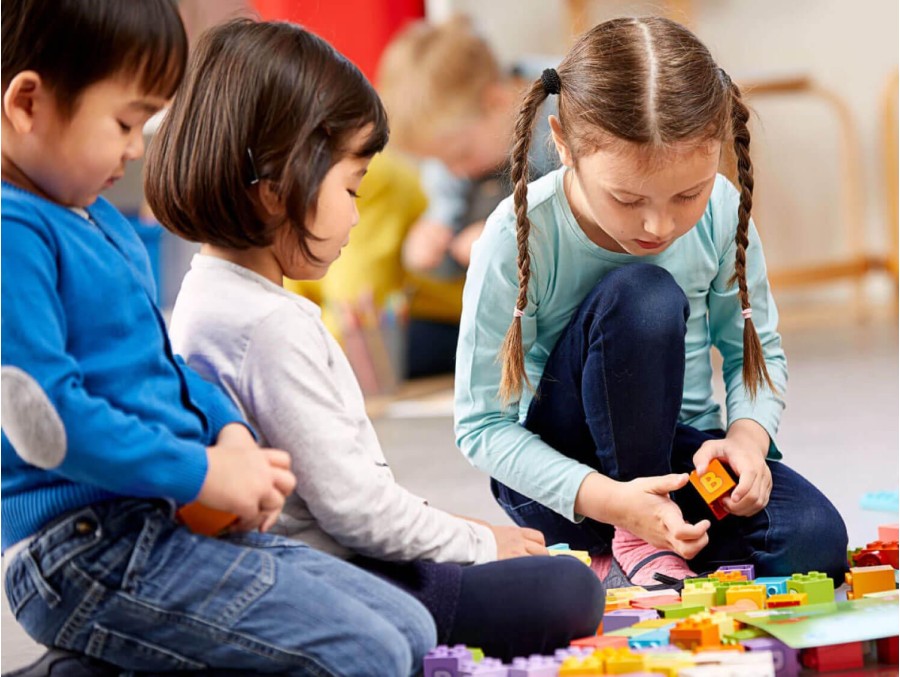 Letras LEGO Education 45027 DUPLO