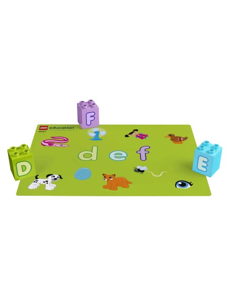 Letras LEGO Education 45027 Tablero