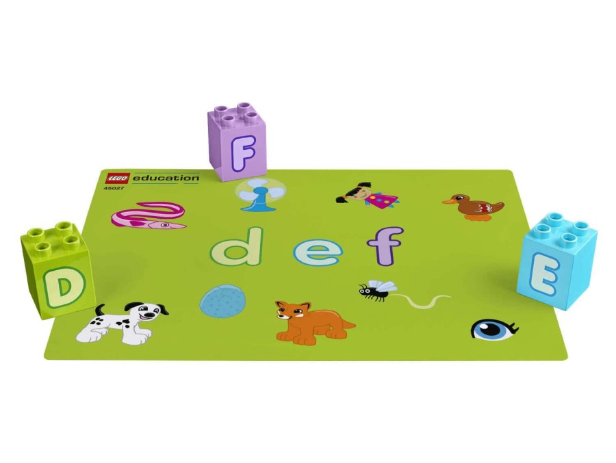 Letras LEGO Education 45027 Tablero