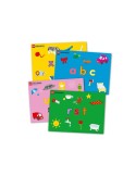 Lletres LEGO Education 45027 Targetes
