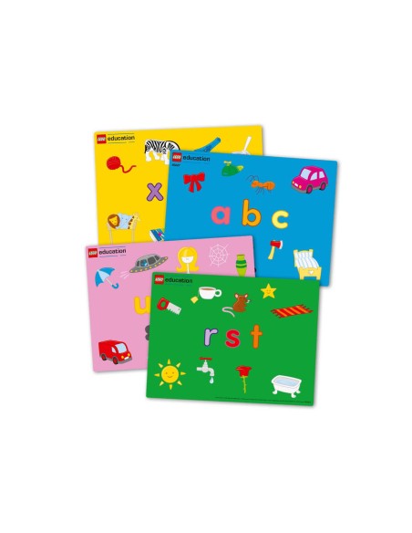 Lletres LEGO Education 45027 Targetes
