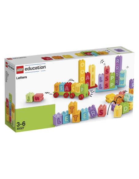 Lletres LEGO Education 45027 Caixa