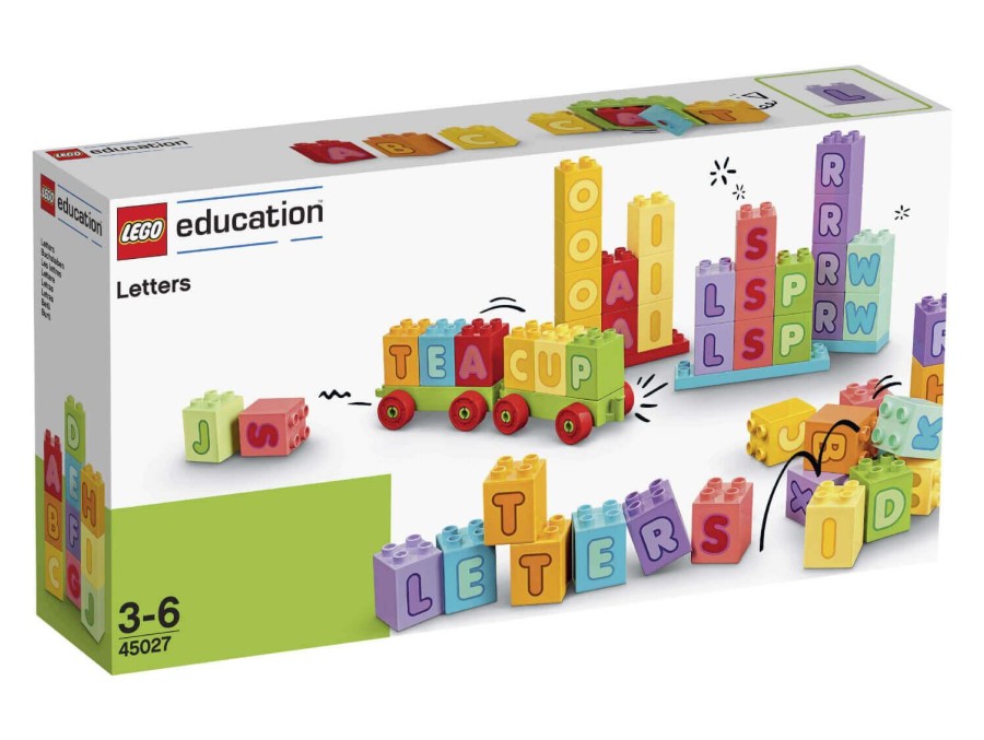 Letras LEGO Education 45027 Caja