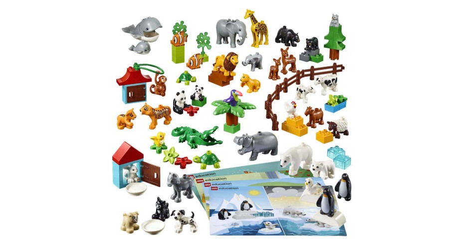 Animales LEGO Education 45029