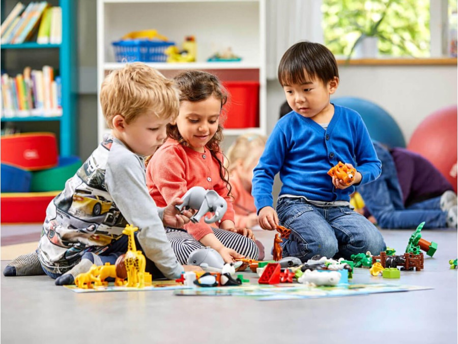 Animales LEGO Education 45029 Niños