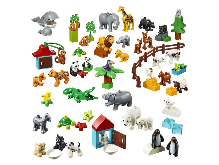 Animals LEGO Education 45029 Peces