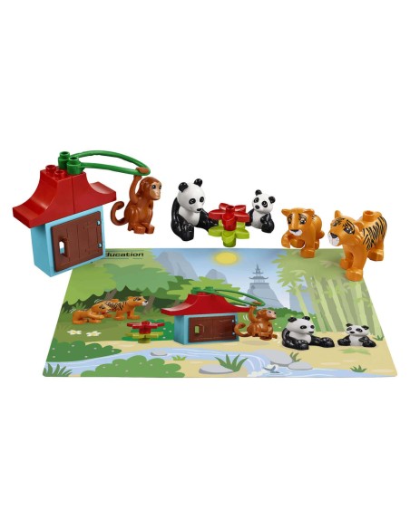 Animals LEGO Education 45029 Taulell