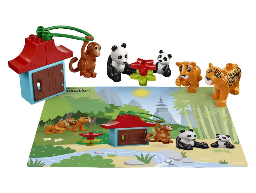 Animales LEGO Education 45029 Tablero