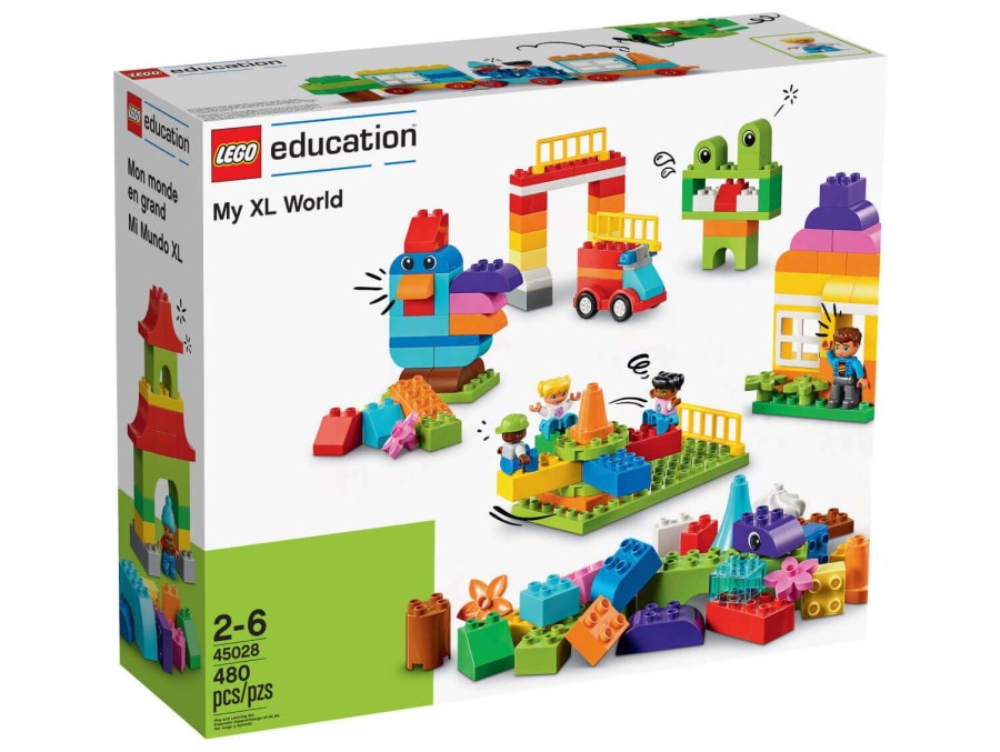 El meu Món XL LEGO Education 45028 caixa