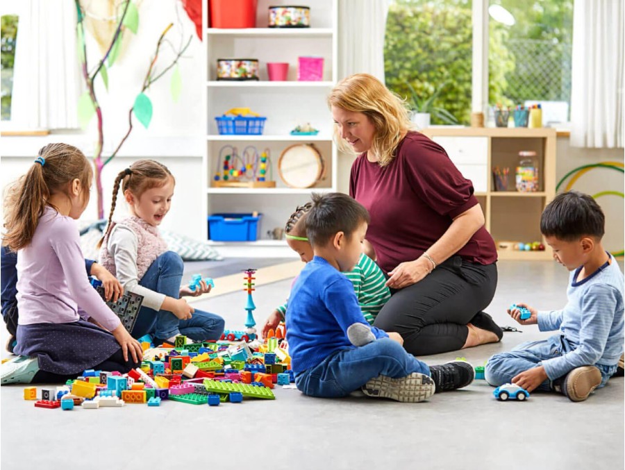 El meu Món XL LEGO Education 45028 educacio infantil