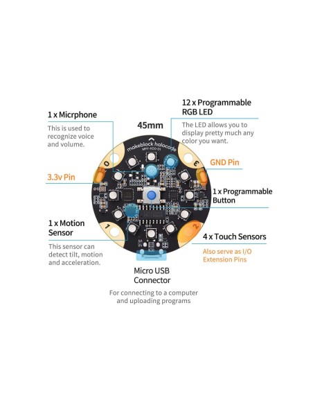 HaloCode Standard Kit Makeblock