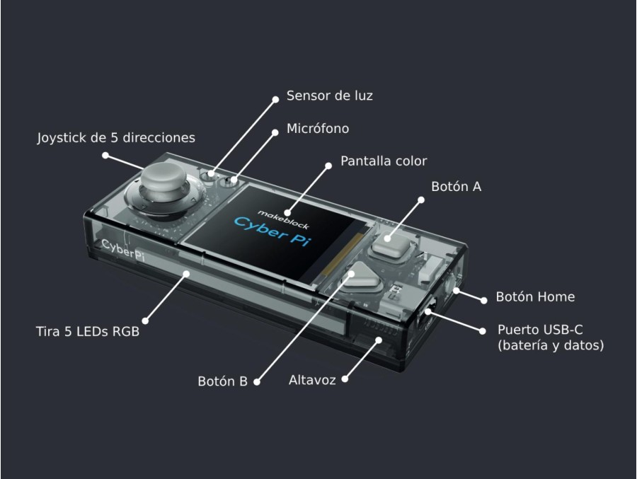 CyberPi Go Kit Makeblock