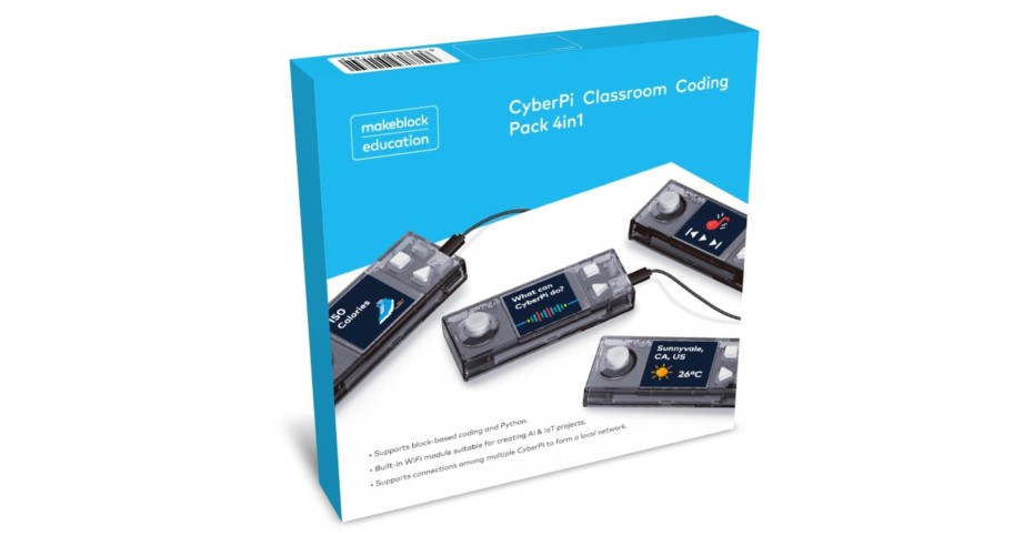 Pack Aula CyberPi