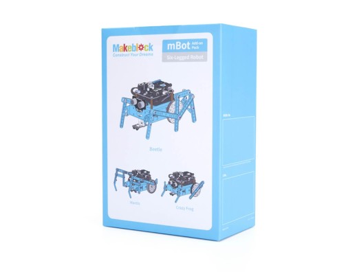 Pack-Six-legged Robot [Ampliació mBot]