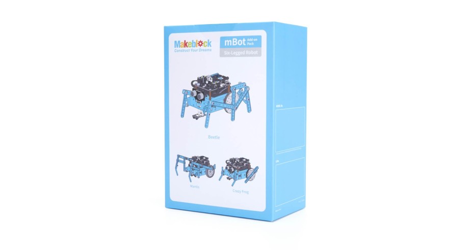 Pack-Six-legged Robot [Ampliación mBot]