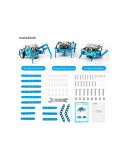 Pack-Six-legged Robot [Ampliación mBot]