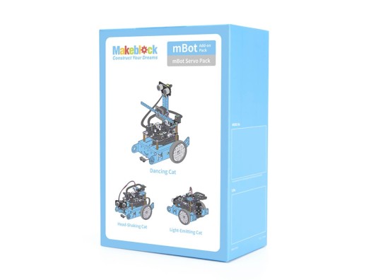 Pack-Servo Pack [Ampliació mBot]