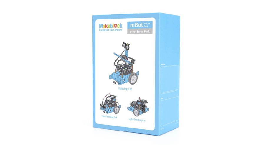 Pack-Servo Pack [Ampliació mBot]