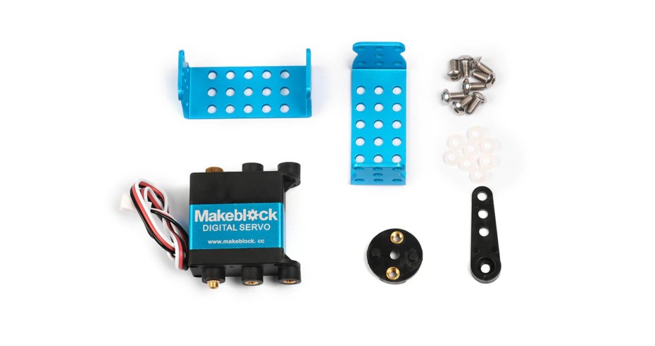 Robot Servo Pack-Blue [Ampliación mBot]