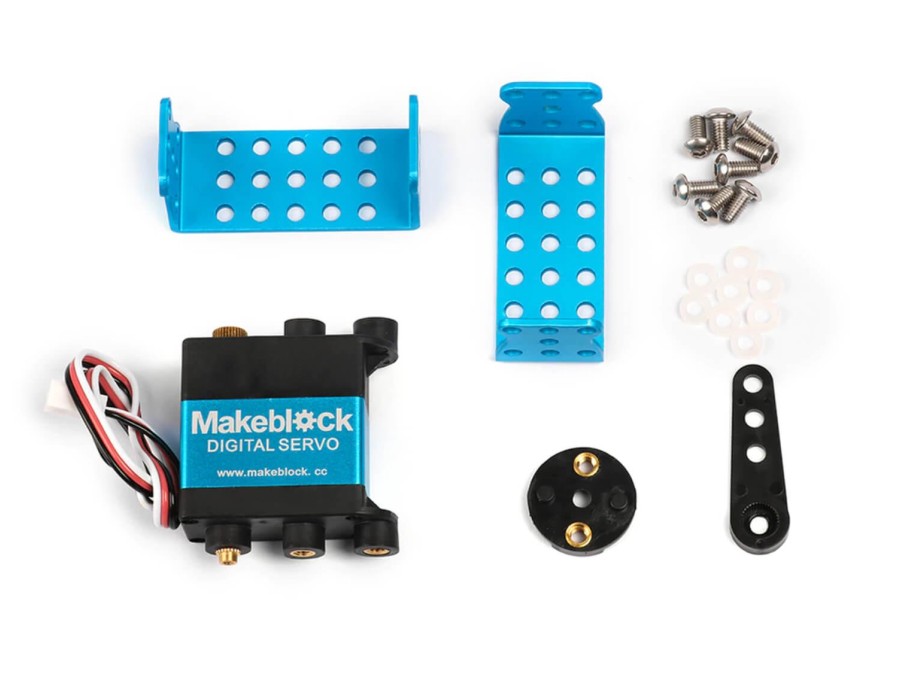 Robot Servo Pack-Blue [Ampliació mBot]