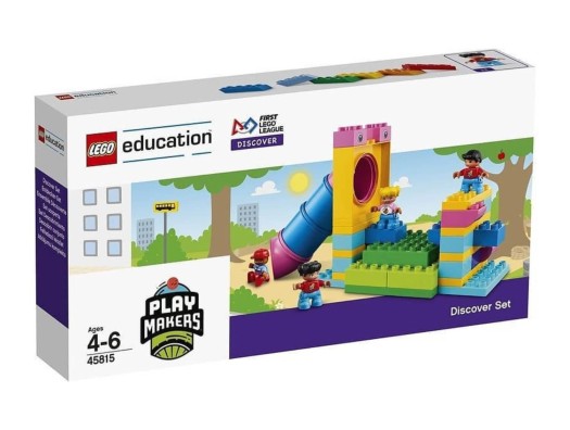 Set FLL DISCOVER PLAYMAKERS