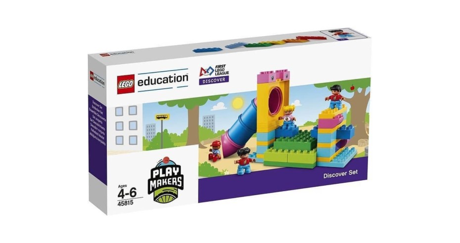 Set FLL DISCOVER PLAYMAKERS Set FLL DISCOVER PLAYMAKERS