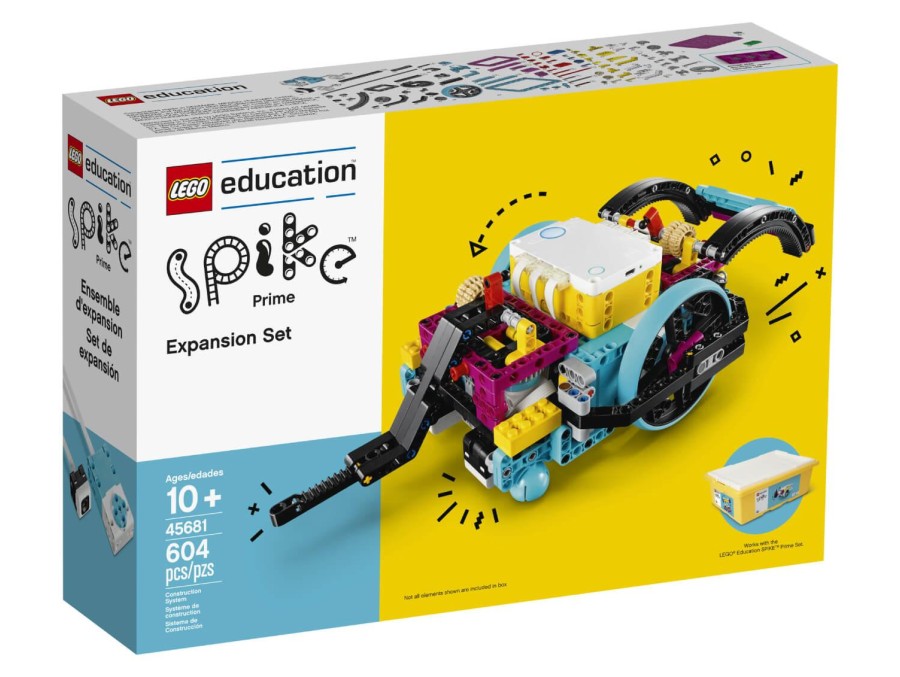 Nou Set d'Expansió SPIKE Prime