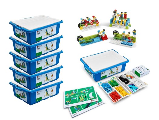 Pack Aula BricQ Motion Essential