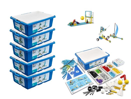 Pack Aula BricQ Motion Prime