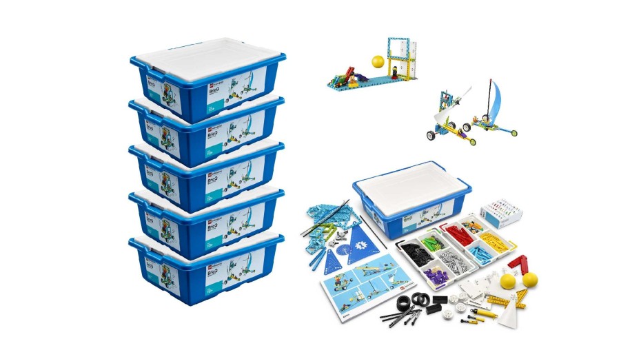 Pack Aula BricQ Motion Prime