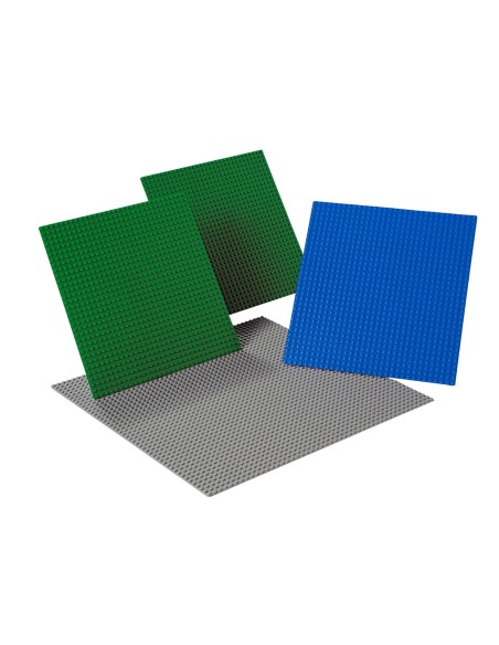 Large Building Plates Set 9286