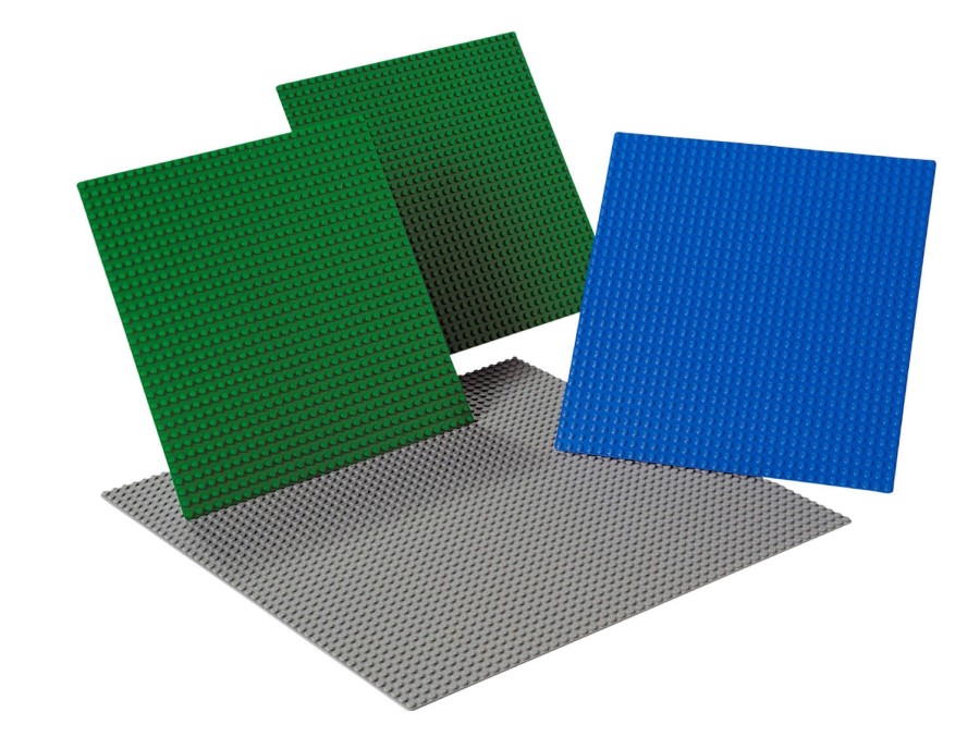 Large Building Plates Set 9286