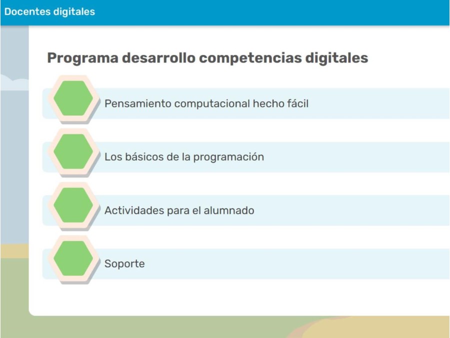 Formació en competències digitals: Docentes Digitales