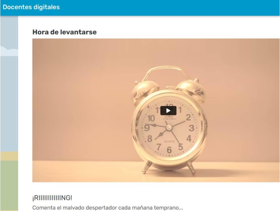 Formación en competencias digitales: Docentes Digitales