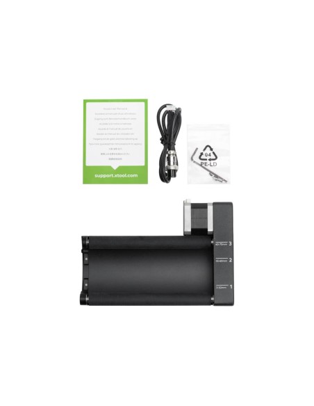 Módulo de grabado con rodillo giratorio para Laserbox