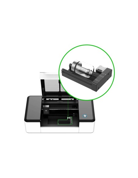 Módulo de grabado con rodillo giratorio para Laserbox