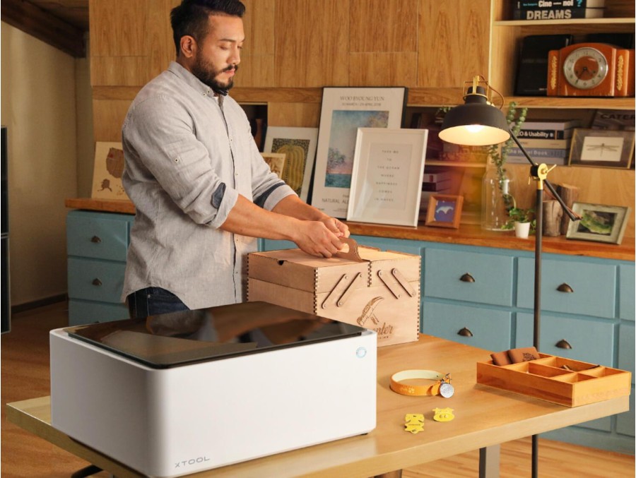 Talladora Láser xTool M1