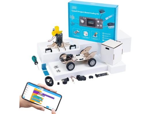 CyberPi Project-Based Coding Kit