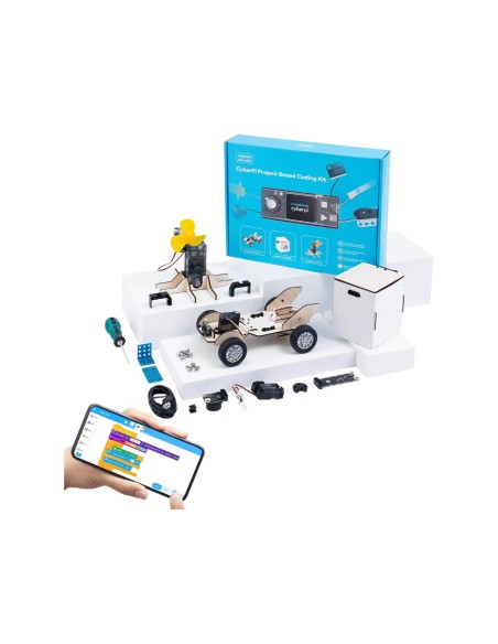 CyberPi Project-Based Coding Kit