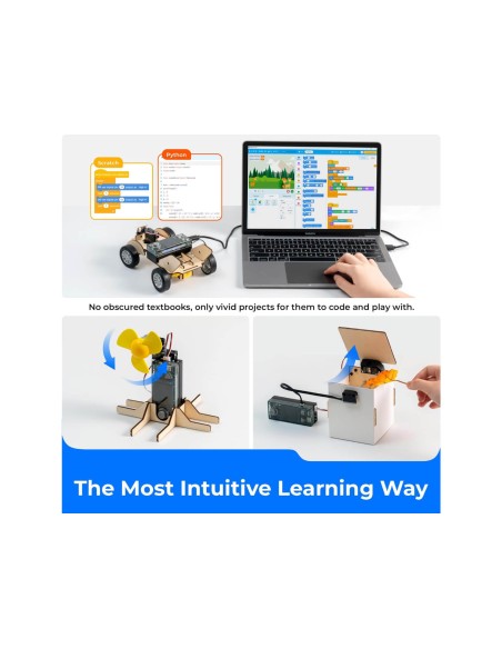 CyberPi Project-Based Coding Kit